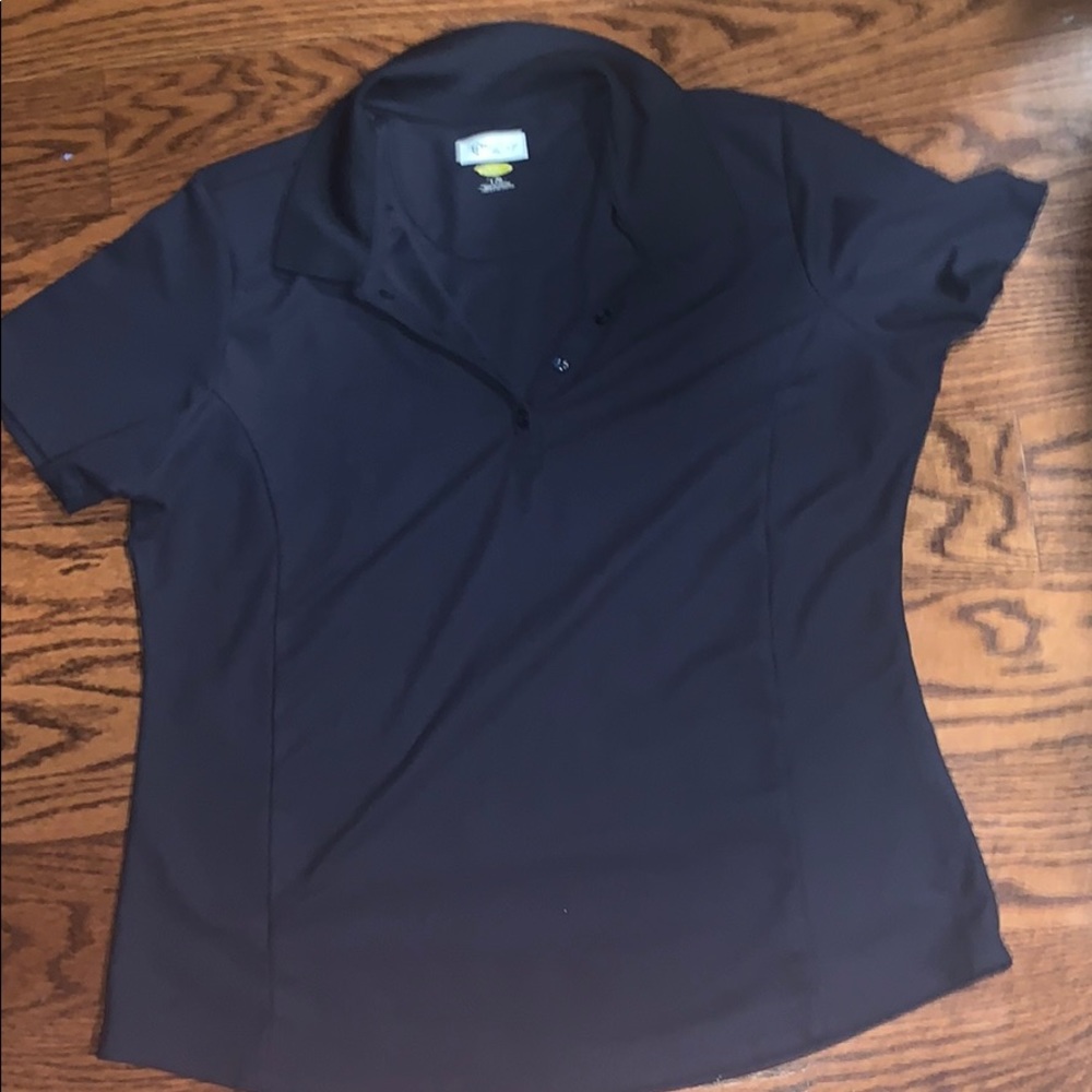 Dry fit polo with lightweight material
